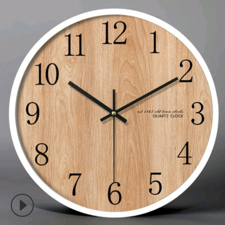 Nordisk vægur stue personlighed kreativ mode moderne minimalistisk ur lydløs hjem soveværelse europæisk kunst ur