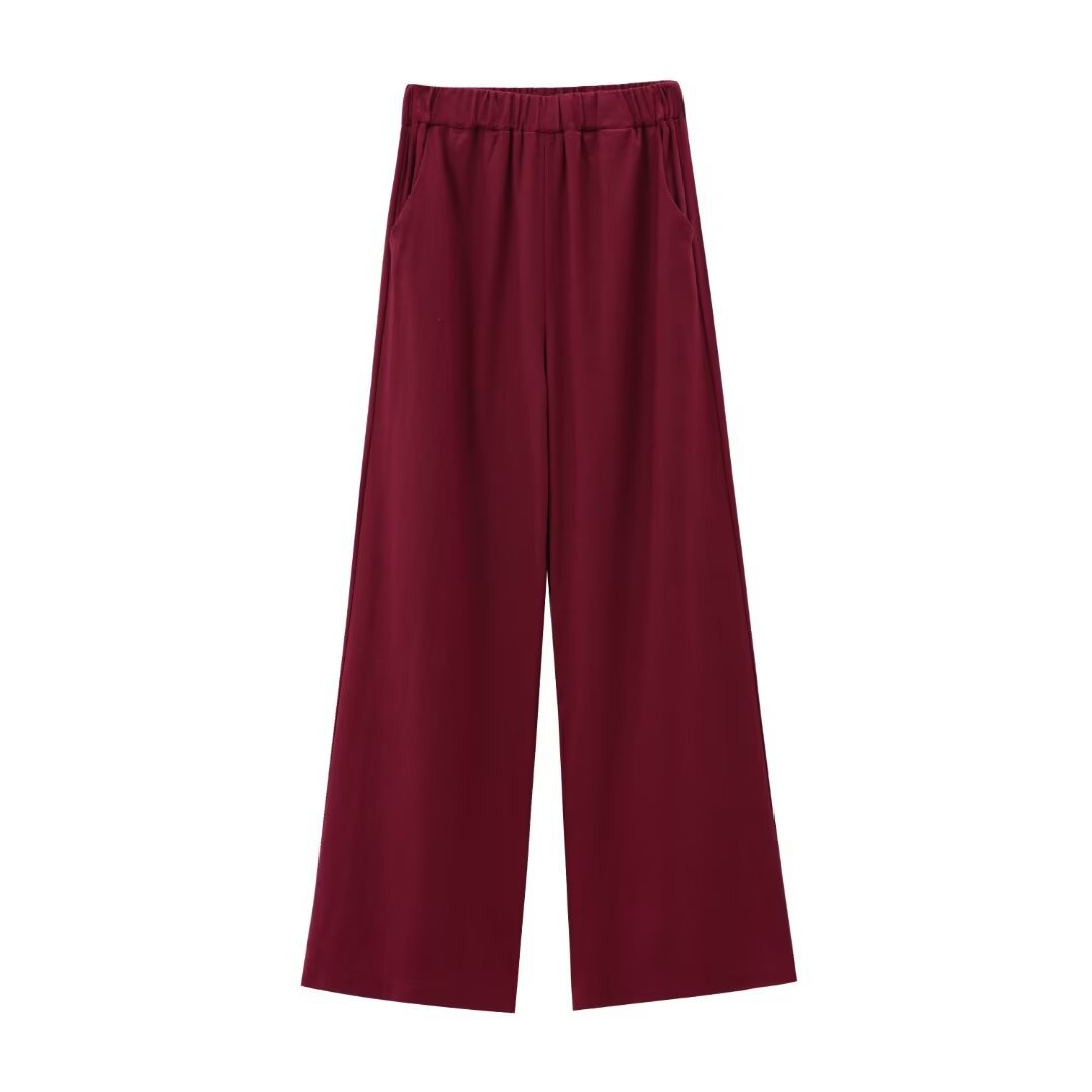 Classic Style Cotton And Linen Halterneck Vest Suit Women's Summer High-grade Trousers