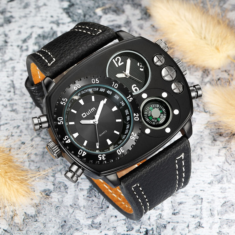 Fashion men's watch quartz new