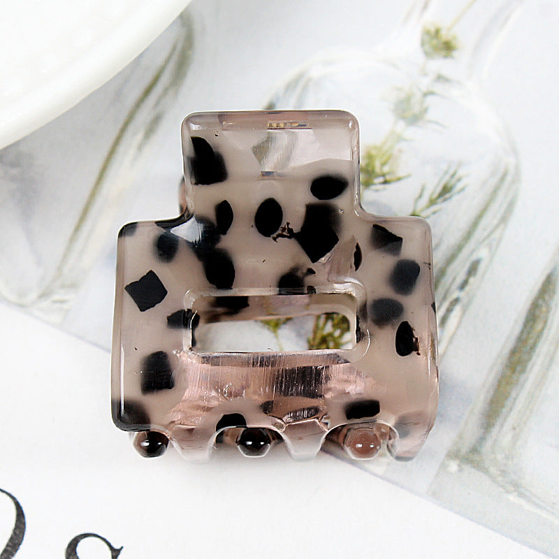 South Korea Geometric Hollow Acetate Grip