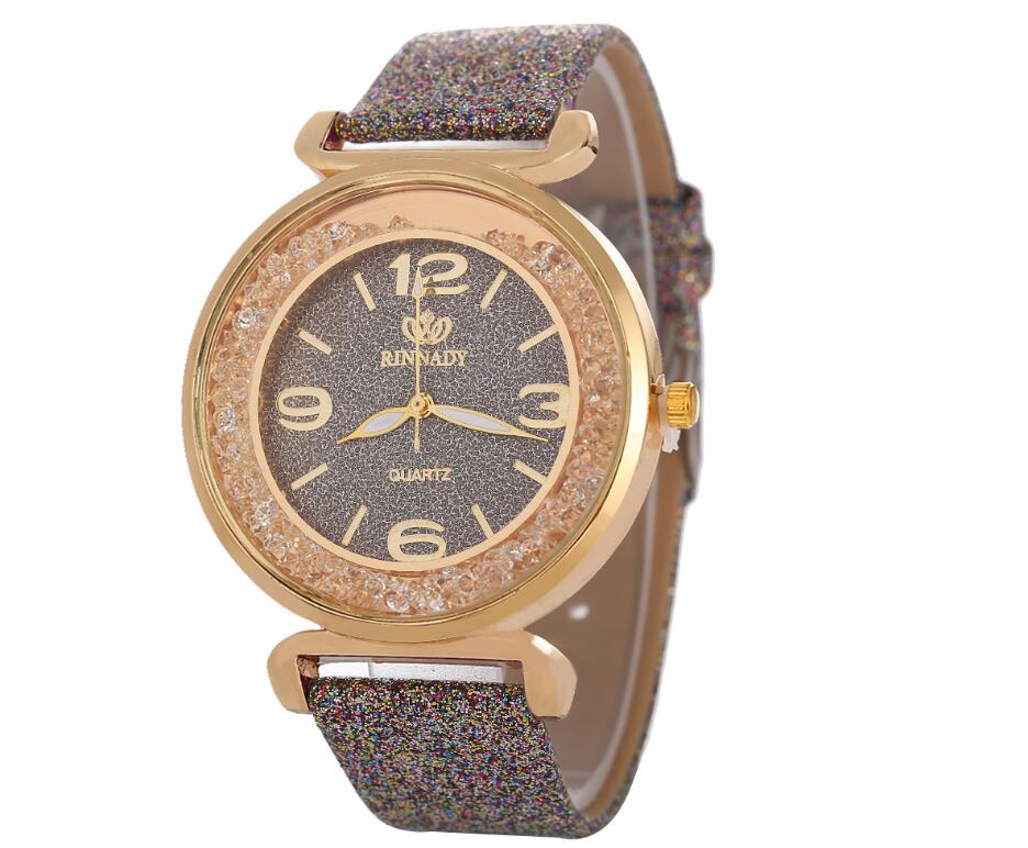Explosion bracelet watch JOOM hot sale fashion watch Korean version of the gold powder watch