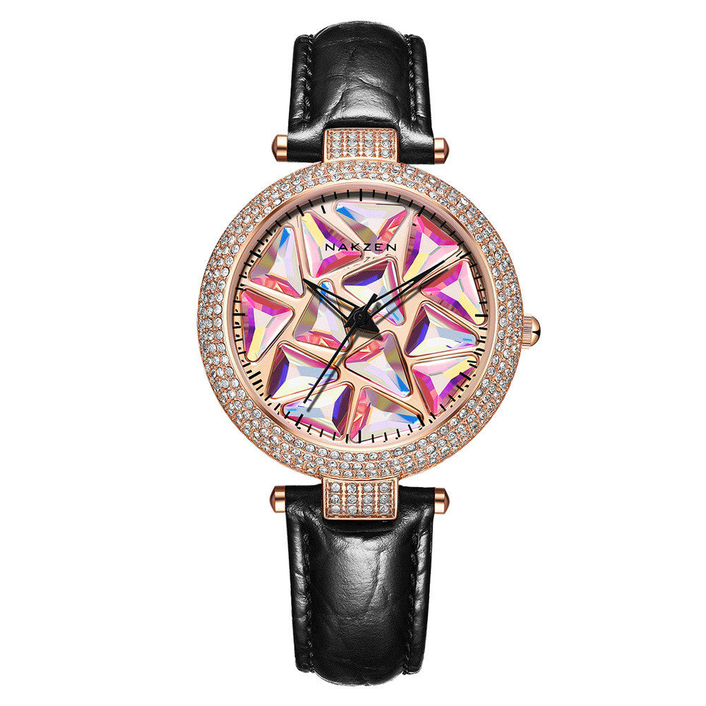 Diamond Dial Women's Watch