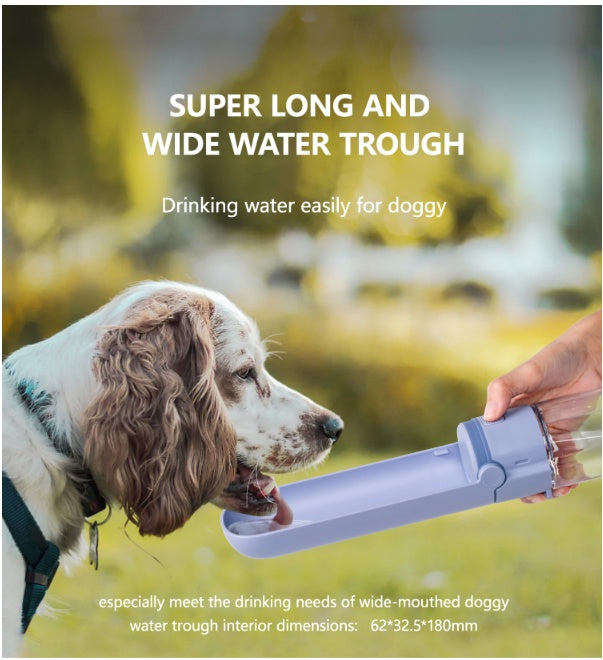 Pet accompanying water cup
