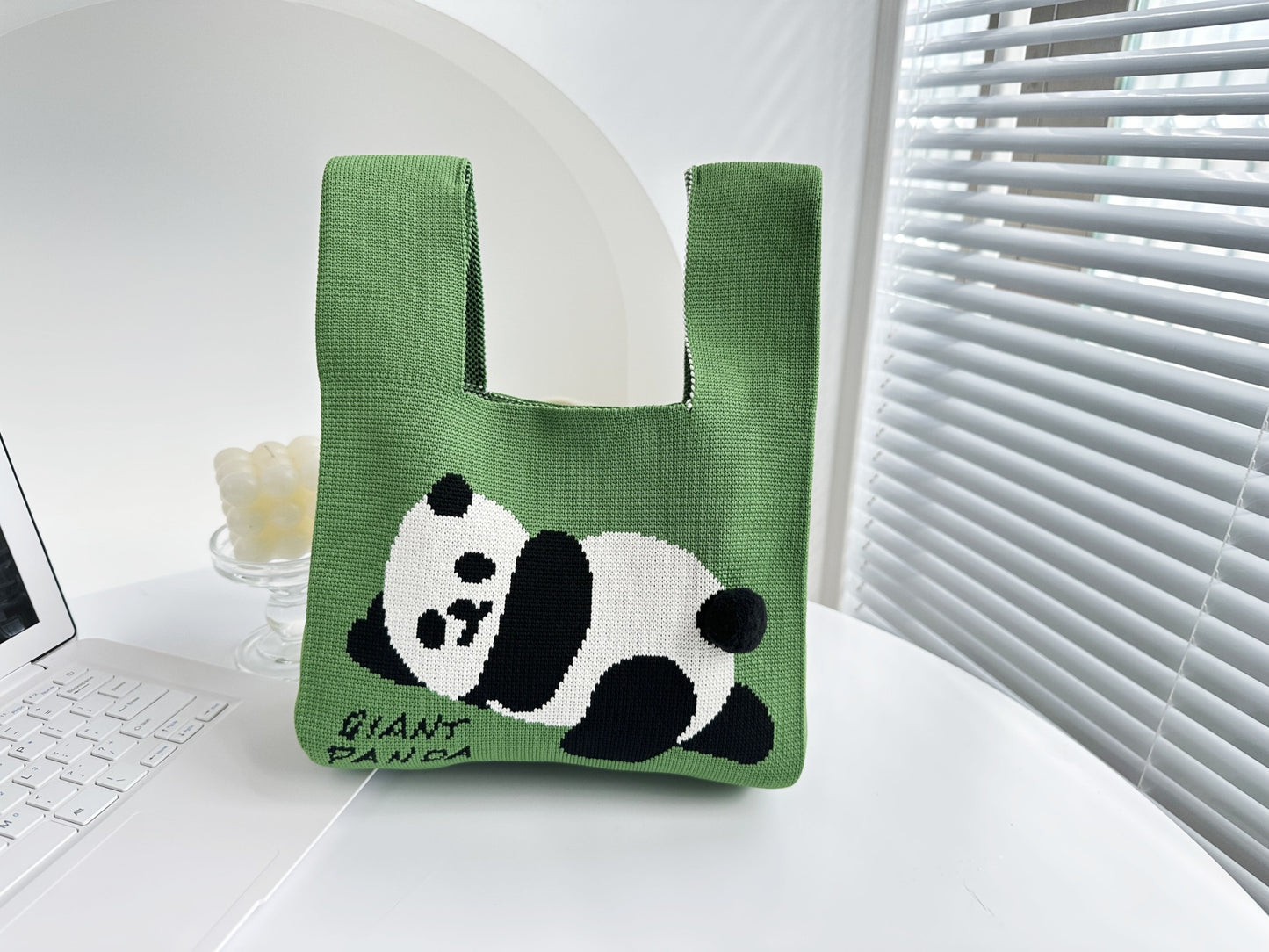 Fashion Outgoing Handbag Korean Woven Tote Bag