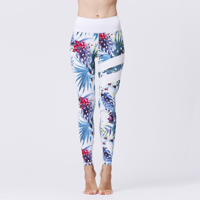 Yoga Pants Quick-Drying Leggings Digital Printing Pants