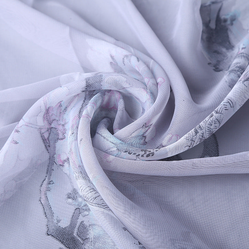 Air conditioning shawl scarf