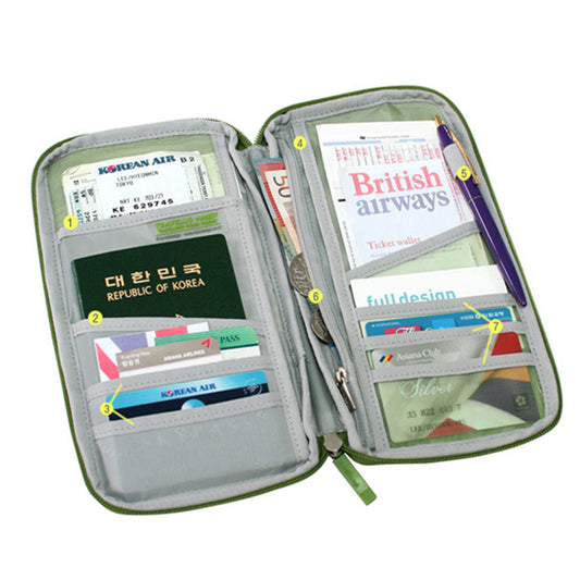Multi Functional Men's And Women's File Storage Bag