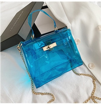 New fashion transparent bag