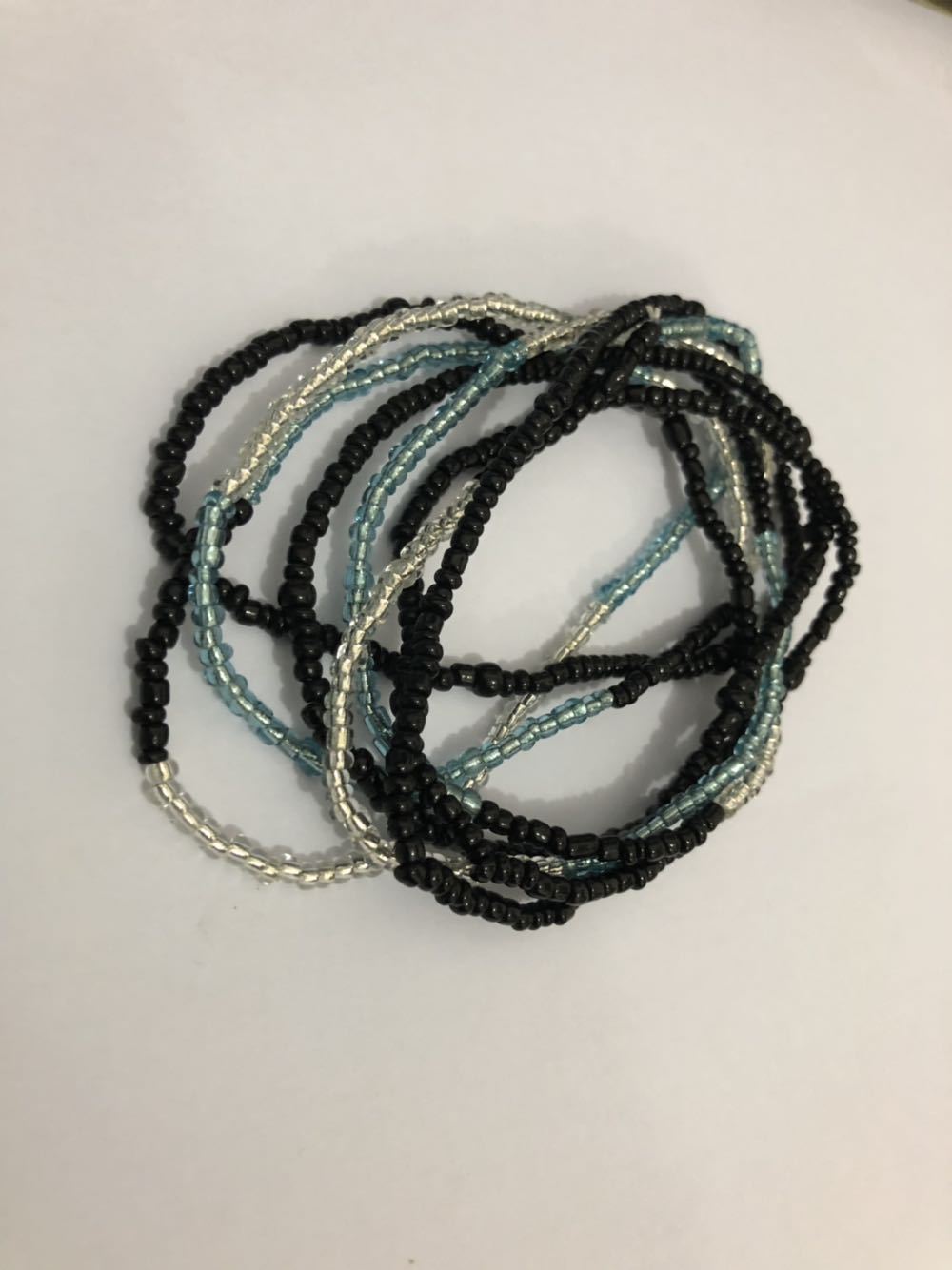 Bikini Chain Handmade Rice Beads 2 Piece