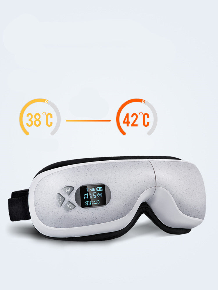 Hot compress to protect eyesight goggles
