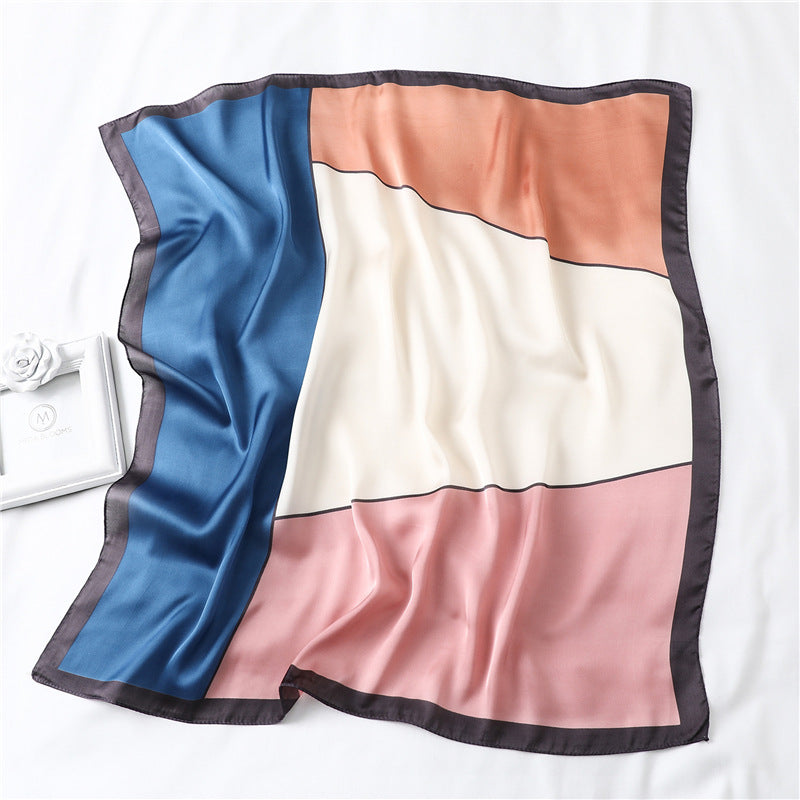 Lady stewardess small scarf