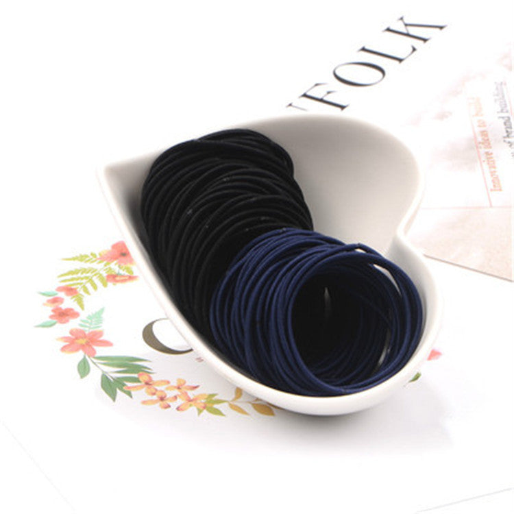 pc100    2mm thick and high elastic base hair loop