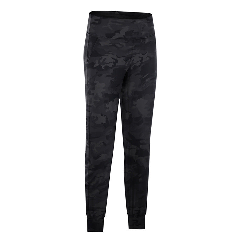 Meryl Light Slim Fit Ankle Sports Pants Straight Yoga Pants