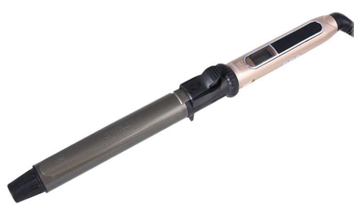 PTC heating big wave pear flower curling iron