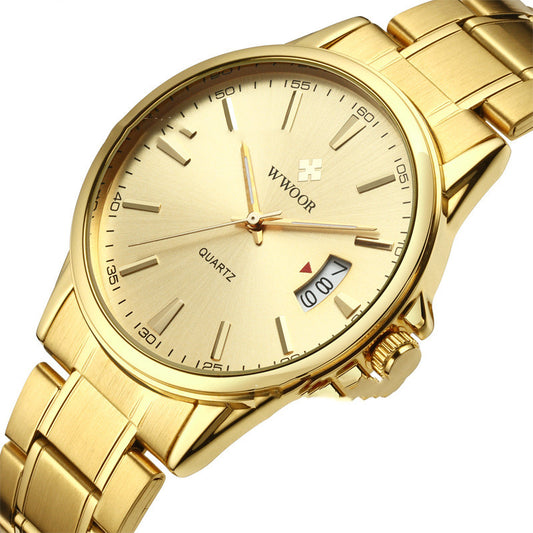 Men's watch simple and fashionable