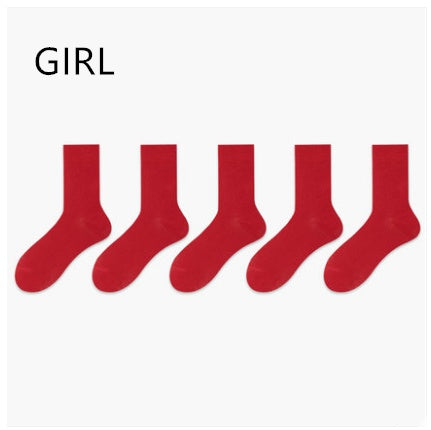 Ins Tide Tube Socks Cotton Men's Stockings