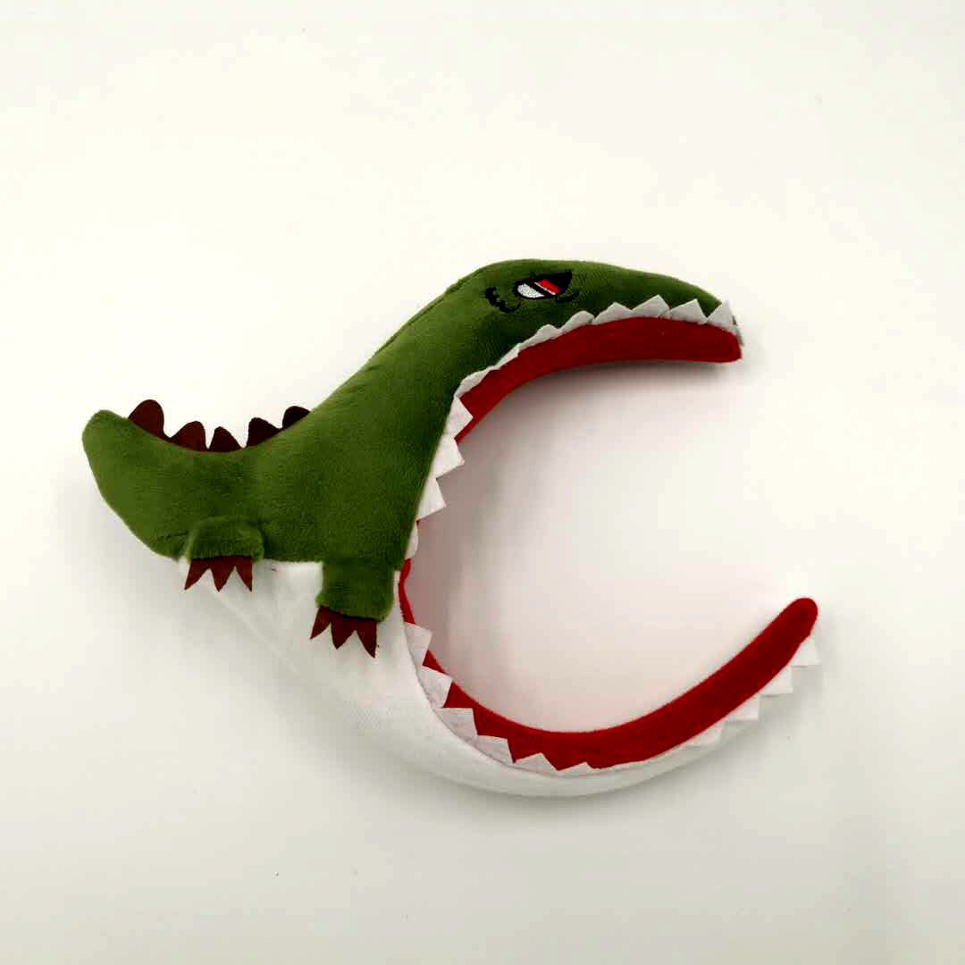 Shark dinosaur headband