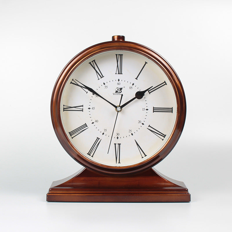 Classic  Simple Retro Clock