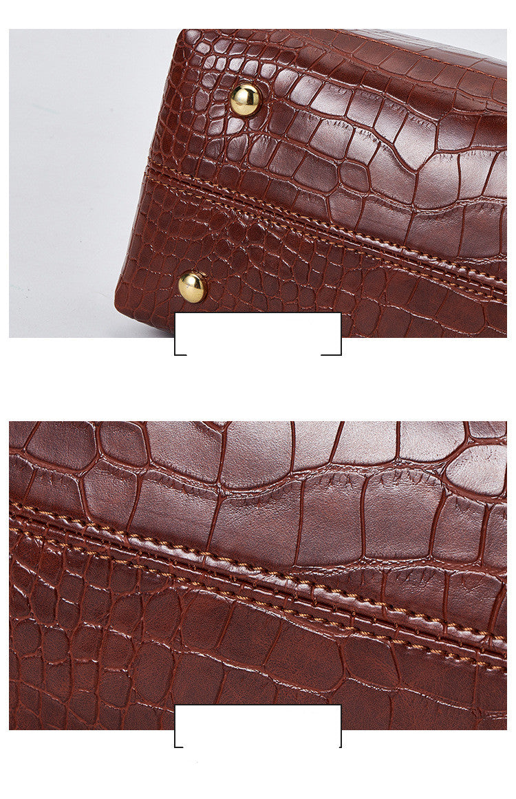 Korean fashion  pattern picture mother bag