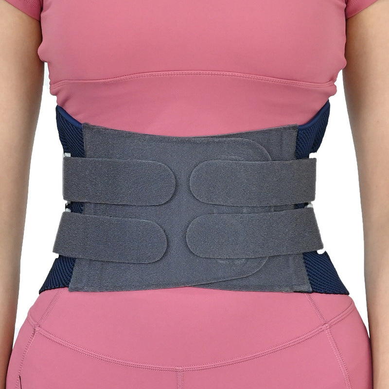 Unisex Steel Plate Hot Pressing Waist Supporter