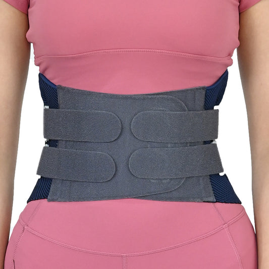 Unisex Steel Plate Hot Pressing Waist Supporter