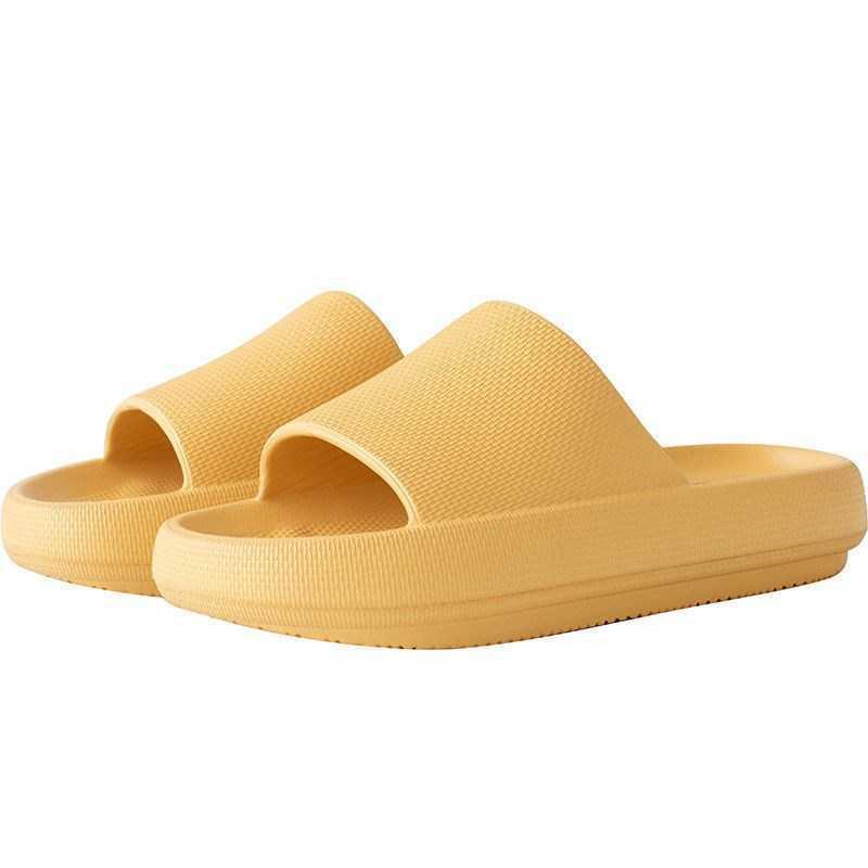 Non-slip platform sandals and slippers