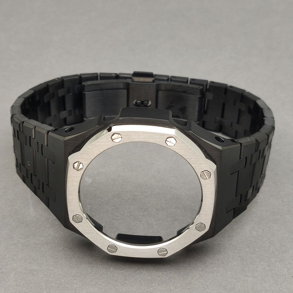 Modified V3 Upgraded Version Farmhouse Oak Metal Case Strap Accessories