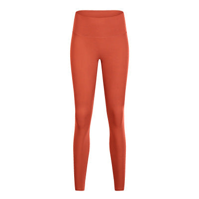 High Waist Hip Lifting Fitness Sports Cropped Trousers