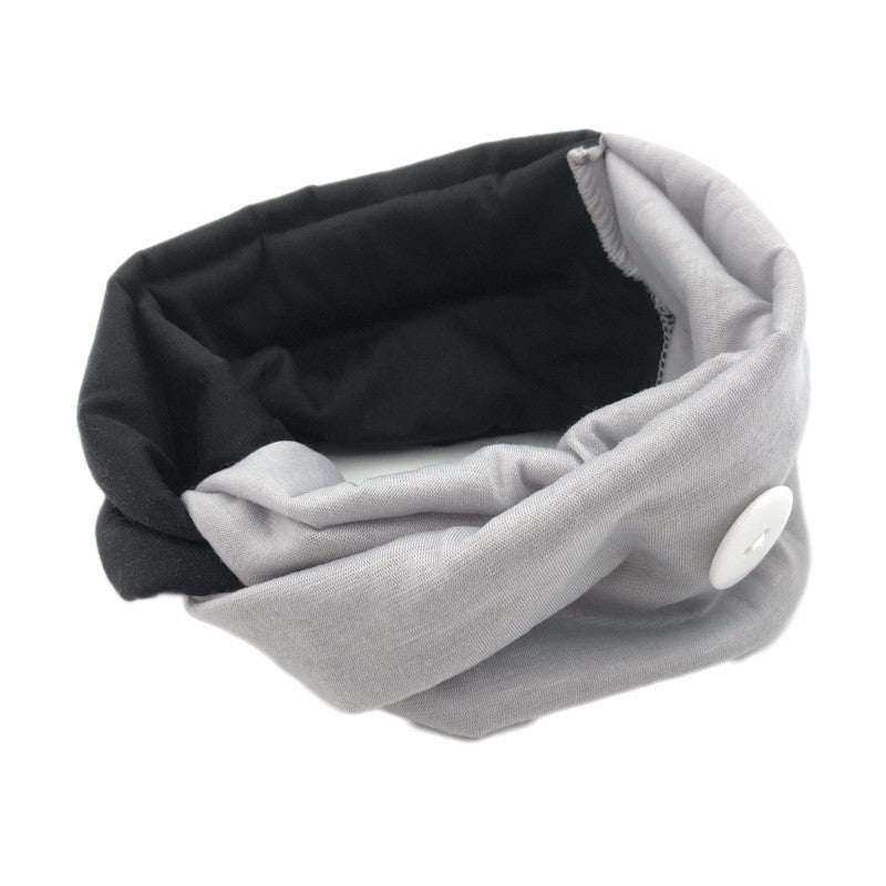 Fabric cross color hair band