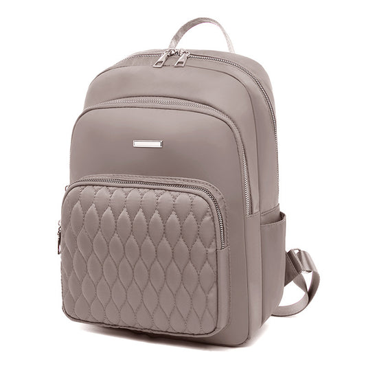 Oxford cloth student school bag large capacity travel backpack