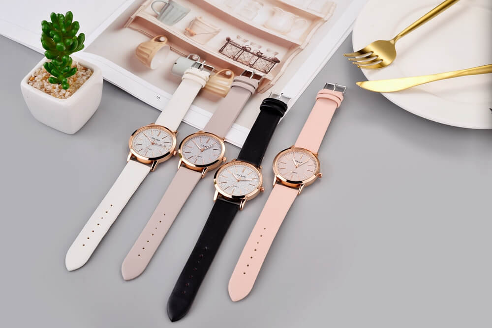 PU belt watch