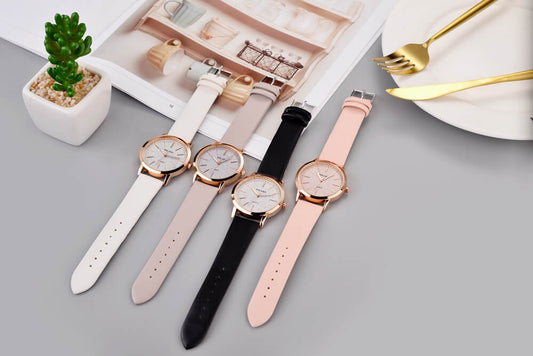 PU belt watch