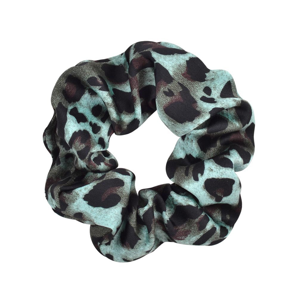 Serpentine elastic band with large intestine loop