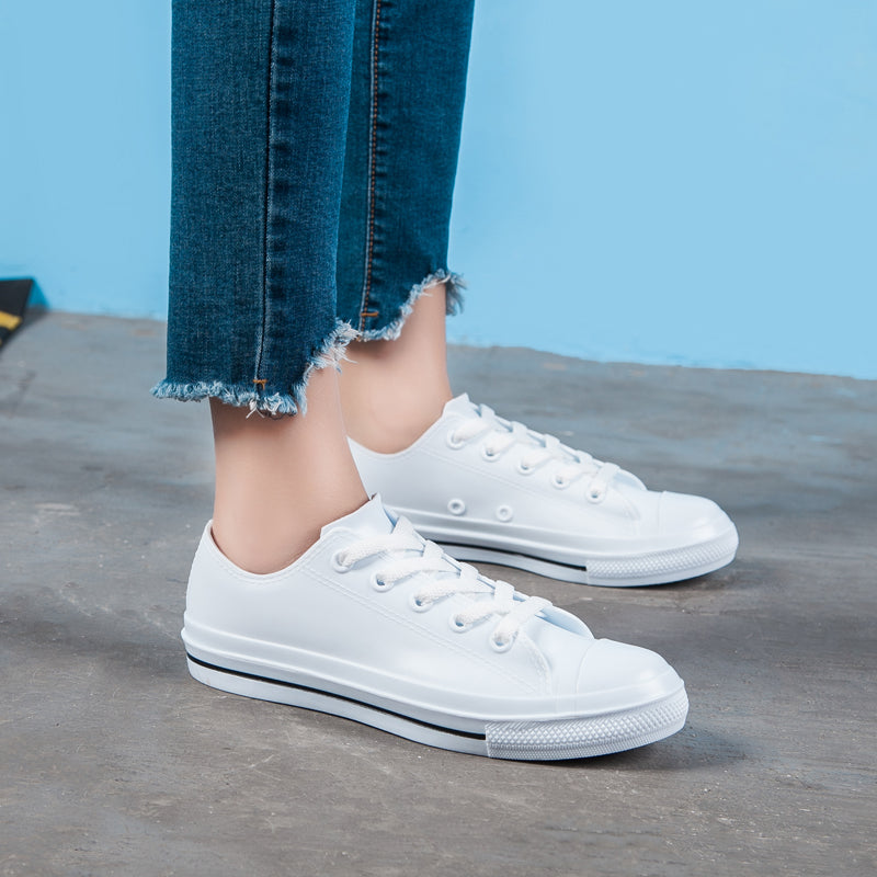 Women's Leisure Sports Non-slip Low-top Waterproof Shoes
