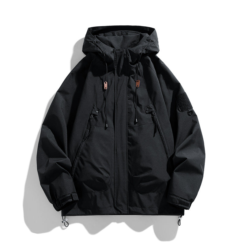 New Spring Autumn And Winter Jacket Workwear Couple