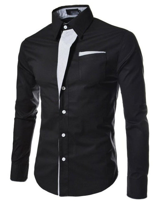 Men's Shirt Long Sleeve