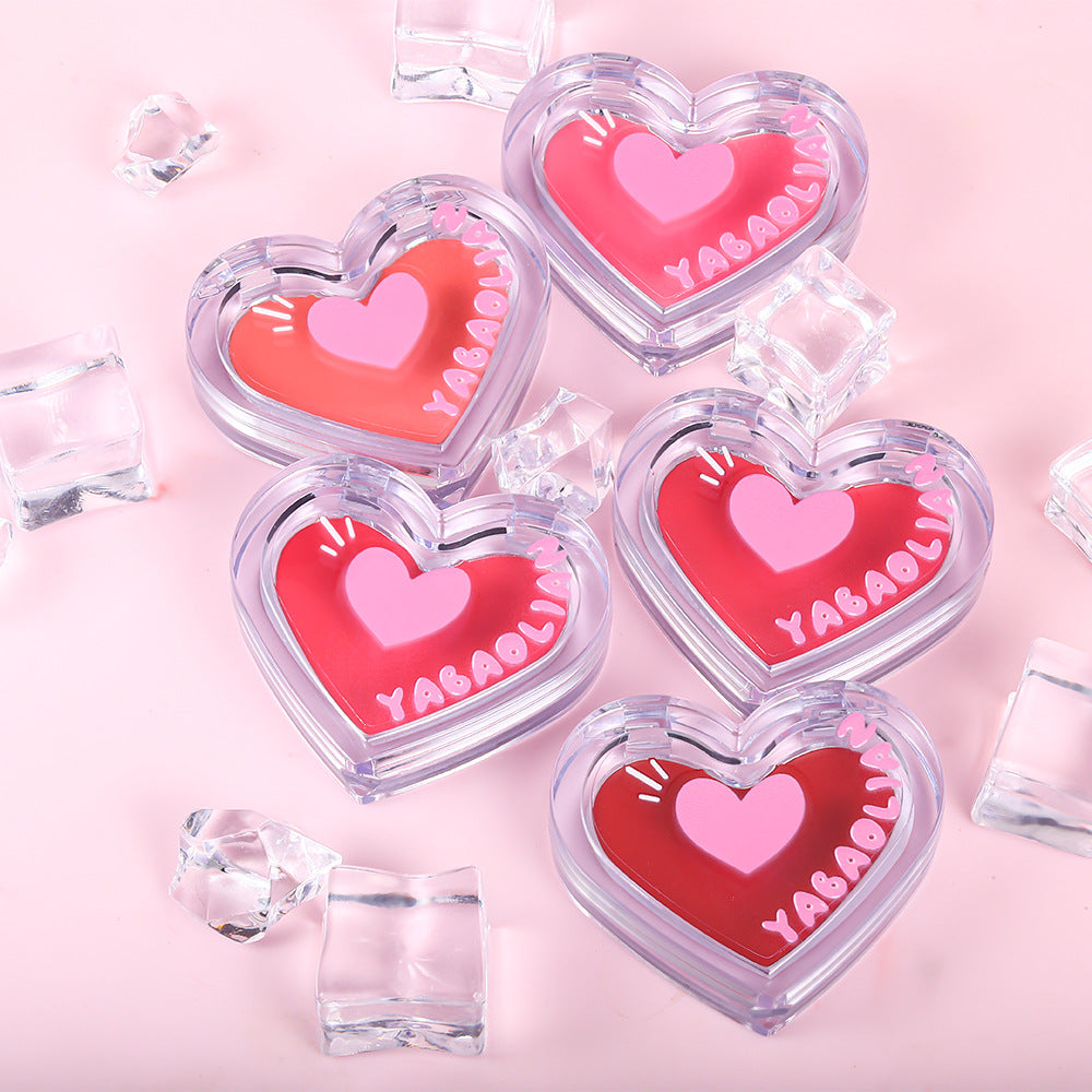 Blush Love Makeup Red Series Shimmer