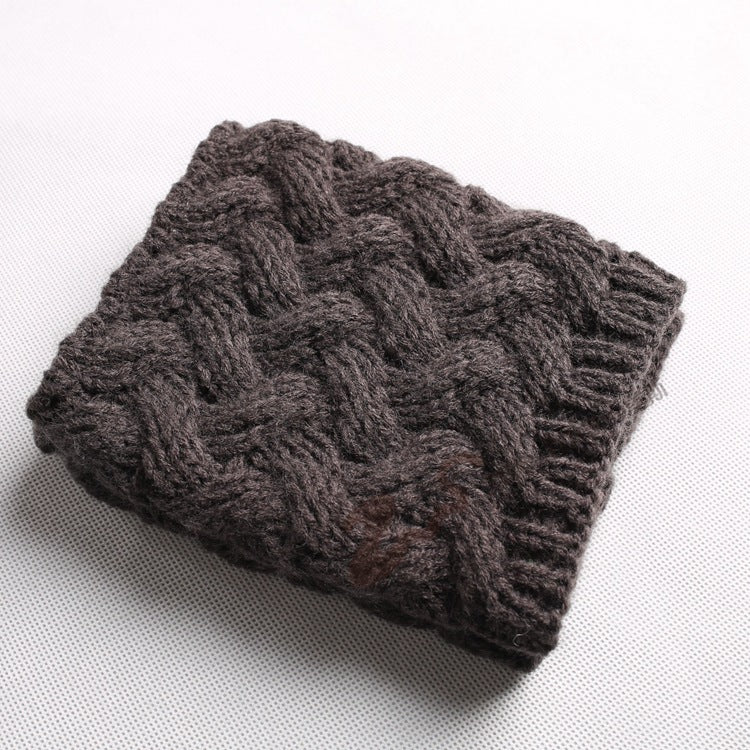 Boots Cover Short Thick Needle Thickened Bamboo Woven Wool Socks