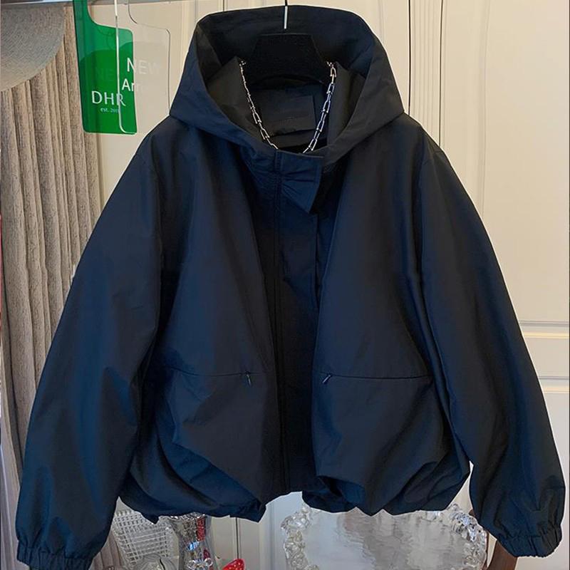 All-matching Bud Leisure Windproof Coat For Women