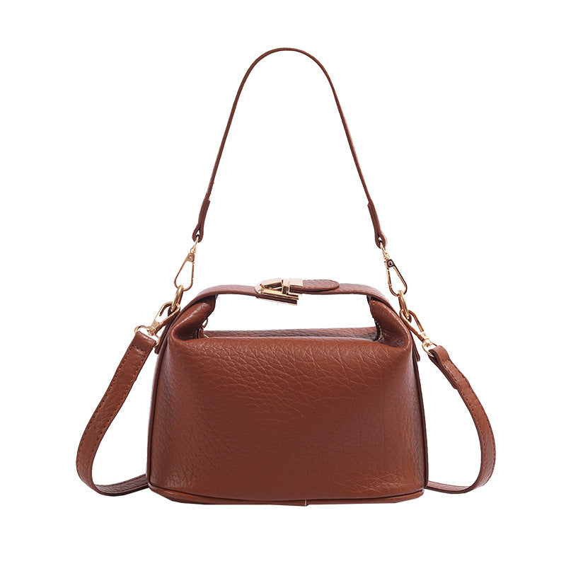 Hand Carrying Crossbody Lunch Box Bag