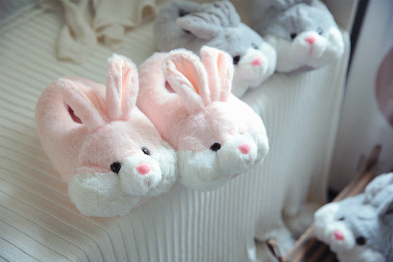 Winter Home Cotton Slippers Women's Indoor Floor Non-slip