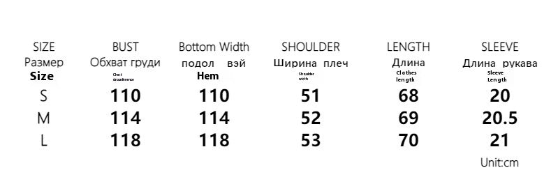 Women's Loose Short-sleeved T-shirt
