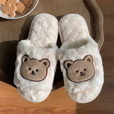 Half-pack with cotton slippers