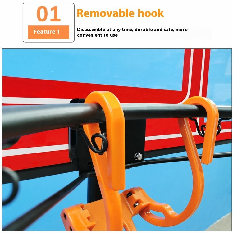 Basketball Hoop Training Ball Return Outdoor Shooting Aid