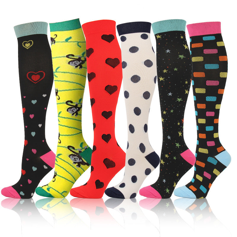 Explosive Combination Of Men's And Women's Sports Compression Socks