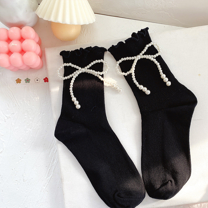 School Style Girl Cute Socks