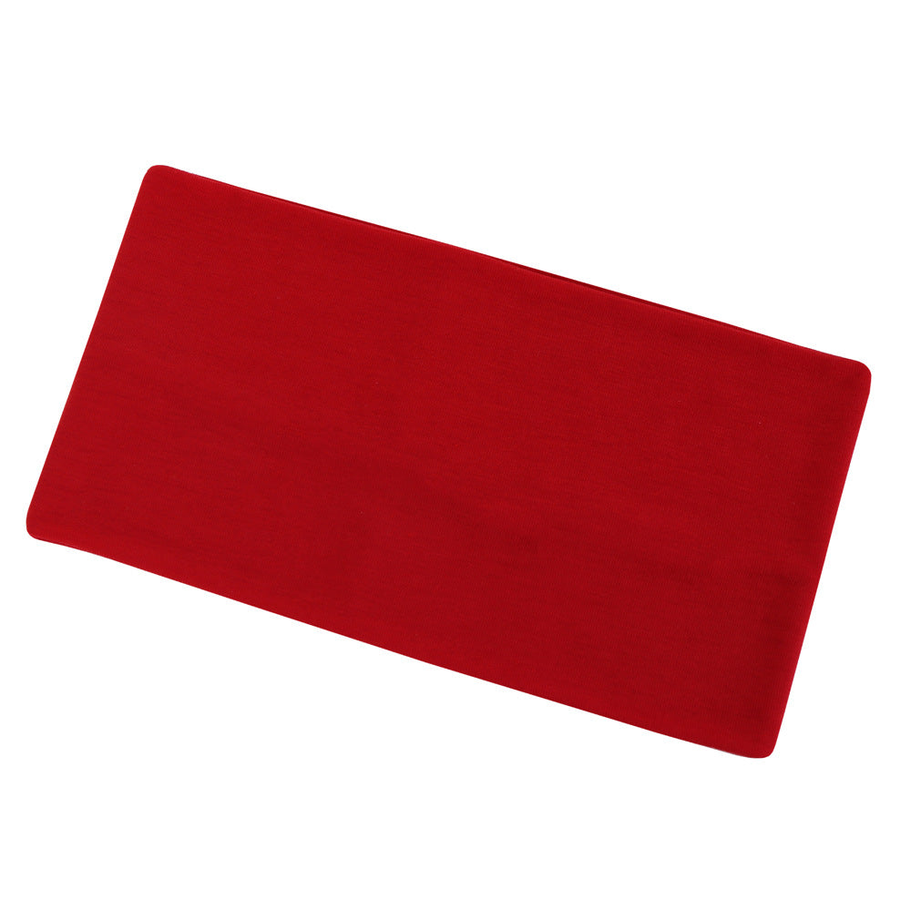 Candy Color Extra Wide Women Headband Headdress Yoga Sports Elastic Band