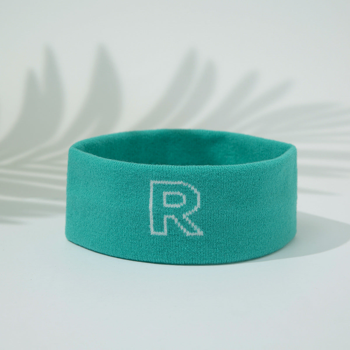 Stretch Sports Sweat-absorbent Knitted Hair Band