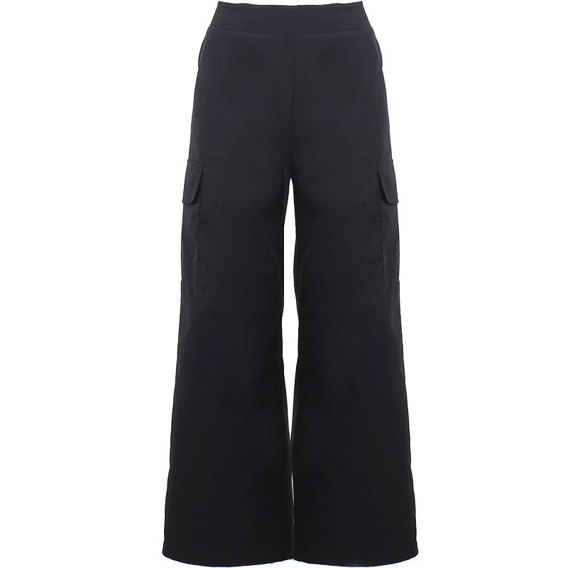 Versatile Casual Spicy Girl Straight Leg Pants For Women