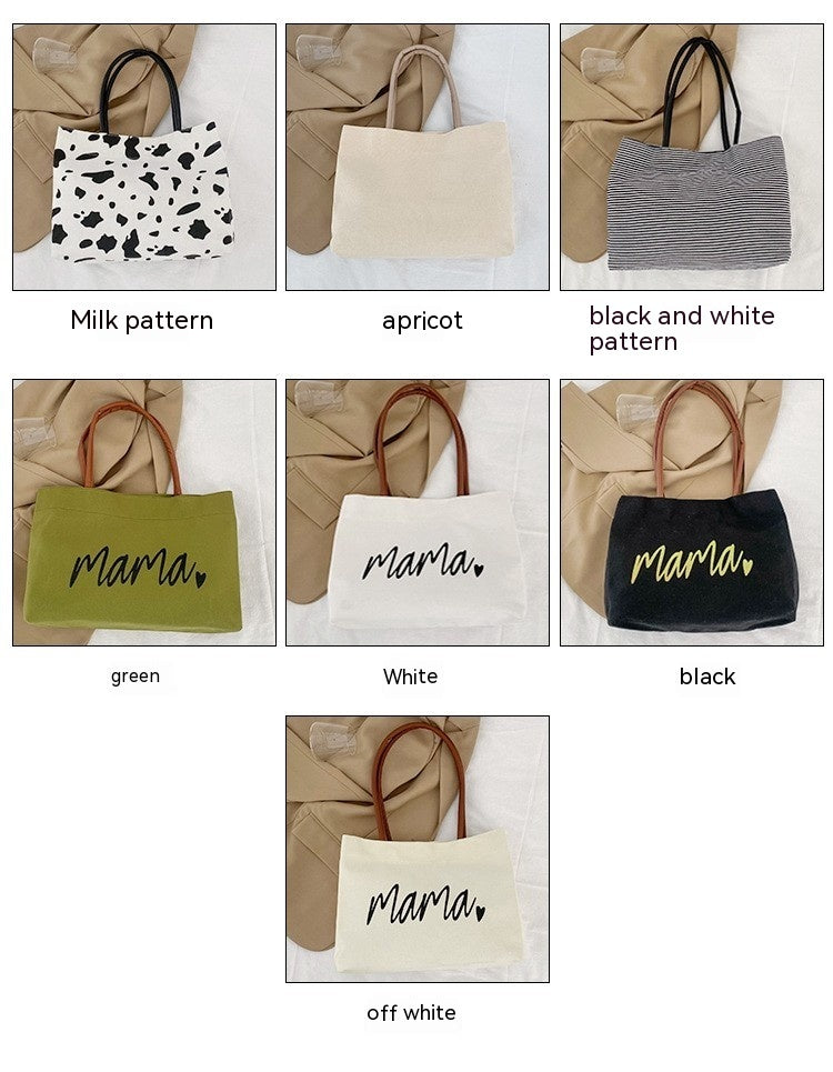 Versatile Large Capacity Handbag